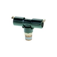 千代田通商 チヨダ タッチコネクターチーズコネクター(樹脂) 6mm・R1/4 RKT-6-02 1個 808-4044（直送品）