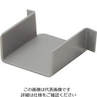 マサル工業 マサル エムケーダクト付属品 コネクター 3号 グレー MDC31 1個 120-3534（直送品）