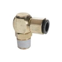 千代田通商 チヨダ チューブ継手 フジ シングルバンジョー(金属) 12mm R3/8 12-03S1 1個 808-3204（直送品）