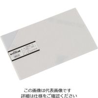 光 エンビ板 乳半 2×200×300mm EB232-12 1枚 820-0795（直送品）