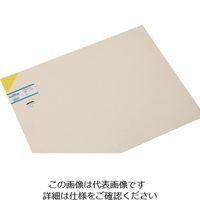 光 エンビ板 黄 3×450×600mm EB463-3 1枚 820-0888（直送品）