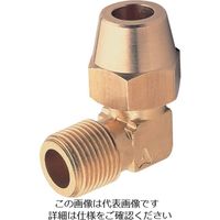 アソー ASOH フレアーエルボ PT1/4×Φ9.53 FL-1203 1個 515-5215（直送品）