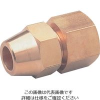 アソー ASOH 内ネジフレアージョイント PT1/2×Φ15.88 FF-1405 1個 515-5096（直送品）