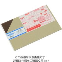 光 アクリルキャスト板 ブラウンスモーク 200X300 3t AC91-323 1セット(5枚) 113-1143（直送品）