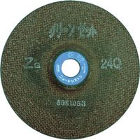 NRS 超高速度用重研削砥石 ハイグリーンゼット 180×6×22.23 ZG24S HGZ1806-ZG24S 1セット(25枚)（直送品）