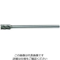 ムラキ MRA 超硬バー ACロングシリーズ 形状:円筒(アルミカット) AC1C102150L 1本 522-9260（直送品）