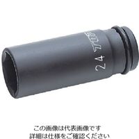 トップ工業 TOP 超ロングインパクトソケット肉薄タイプ 差込角12.7mm 13mm PT-413SL 1個 722-9968（直送品）