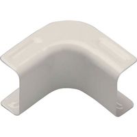 マサル工業 マサル メタルエフモール付属品 イリズミ A型 ミルキーホワイト MFMR13 1個 121-1371（直送品）