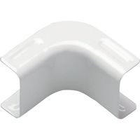 マサル工業 マサル メタルエフモール付属品 イリズミ B型 ホワイト MFMR22 1個 120-9865（直送品）