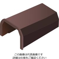 マサル工業 マサル ニュー・エフモール付属品 ブッシング 3号 チョコ SFMB39 1個 121-9382（直送品）