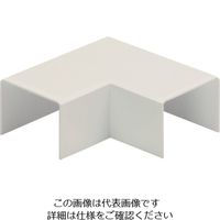 マサル工業 マサル エムケーダクト付属品 平面マガリ 後付け型 1号 クリーム MDMC115 1個 120-3484（直送品）