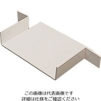 マサル工業 マサル エルダクト付属品 コネクター 4030型 ホワイト LDC432 1個 130-3434（直送品）