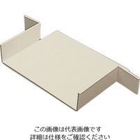 マサル工業 マサル エルダクト付属品 コネクター 4030型 ミルキーホワイト LDC433 1個 130-3358（直送品）