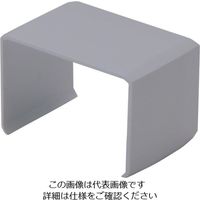 マサル工業 マサル エムケーダクト付属品 ジョイントカバー 5号 グレー MDJC51 1個 120-8243（直送品）