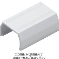 マサル工業 マサル ニュー・エフモール付属品 ジョイントカバー 4号 ホワイト SFMJC42 1個 820-7741（直送品）