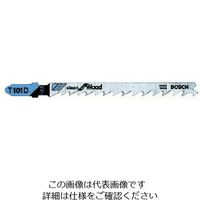 ボッシュ ジグソーブレード （3本入） 全長100mm T-101D/3 1パック（3本） 733-6411（直送品）