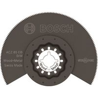 マルチツールブレード(カットソー)スターロック バイメタル 木材&金属用 ACZ85EBN ACZ85EBN/10 1セット(10枚)（直送品）