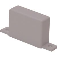 マサル工業 マサル エムケーダクト付属品 エンド 120型 グレー MDE1201 1個 129-7065（直送品）