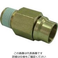 千代田通商 チヨダ フジHタイプメイルコネクター 12mm・R3/8 12-03M-H 1個 808-4618（直送品）