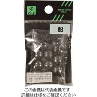 光 鉛球 10mm(10入) GZ95 1セット(50個:10個×5パック) 112-3272（直送品）