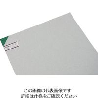 光 エンビ板 緑 0.5×910×600mm EB965-4 1枚 820-0926（直送品）