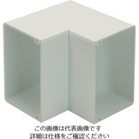 マサル工業 マサル エムケーダクト付属品 内マガリ 4号100型 ミルキーホワイト MDU4103 1個 120-1979（直送品）