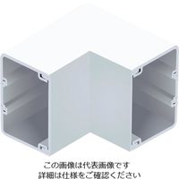 マサル工業 マサル エムケーダクト付属品 内マガリ 7号 ホワイト MDU172 1個 120-0345（直送品）