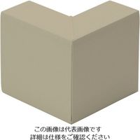 マサル工業 マサル エムケーダクト付属品 外マガリ 130×60型 ライトベージュ MDS1367 1個 130-0257（直送品）