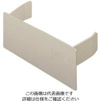 マサル工業 マサル エルダクト付属品 エンド 4020型 ミルキーホワイト LDE423 1個 130-3354（直送品）