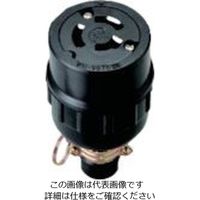 明工社 明工 引掛ゴムコネクターボデー3P MH2649 1個 735-9586（直送品）