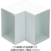 マサル工業 マサル エムケーダクト付属品 内マガリ 5号150型 ホワイト MDU5152 1個 120-0353（直送品）