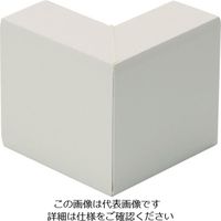 マサル工業 マサル エムケーダクト付属品 外マガリ 6号150型 クリーム MDS6155 1個 120-5124（直送品）