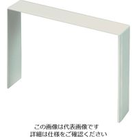 マサル工業 マサル エムケーダクト付属品 ジョイントカバー 7号200型 ミルキーホワイト MDJC7203 1個 120-6666（直送品）