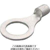 ニチフ端子工業 ニチフ 裸圧着端子パック R形(10個入) HC R2-8 1セット(100個:10個×10パック) 117-8621（直送品）