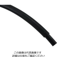 千代田通商 チヨダ CTPカバーチューブ 6mm/20m 黒 CTP-6BK 20M 1巻 808-4699（直送品）