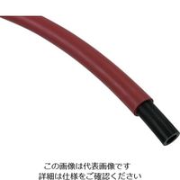 千代田通商 チヨダ CTPカバーチューブ 8mm/20m 赤 CTP-8R 20M 1巻 808-4711（直送品）