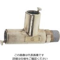 千代田通商 チヨダ タッチコネクターサービスチーズ(金属) 12mm・R1/2 CKS-12-04 1個 808-2652（直送品）