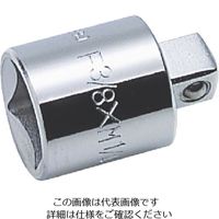 トップ工業 TOP アダプター 凹19.0mm凸12.7mm SAD-64 1個 723-3051（直送品）