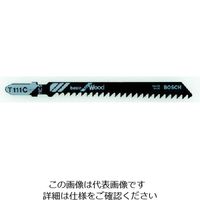 ボッシュ ジグソーブレード (3本入) 全長100mm T-111C/3 1パック(3本) 733-6420（直送品）