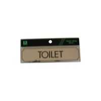 光 サインプレート TOILET Y1700-12 1セット(5枚) 113-5938（直送品）