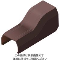 マサル工業 マサル ニュー・エフモール付属品 コンビネーション 4号 チョコ SFMC49 1個 121-4592（直送品）