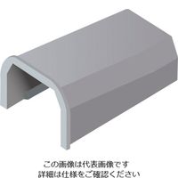 マサル工業 マサル ニュー・エフモール付属品 ブッシング 3号 グレー SFMB31 1個 121-2988（直送品）