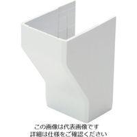 マサル工業 マサル エムケーダクト付属品 コンビネーション 3号40型 ホワイト MDCB3402 1個 120-8228（直送品）