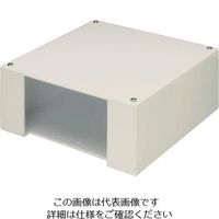 マサル工業 マサル エムケーダクト付属品 ブンキボックス 120型 ミルキーホワイト MDB1213 1個 120-1923（直送品）