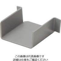 マサル工業 マサル エムケーダクト付属品 コネクター 4号 グレー MDC41 1個 120-5107（直送品）