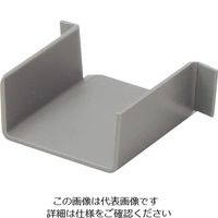 マサル工業 マサル エムケーダクト付属品 コネクター 5号70型 グレー MDC5701 1個 120-6626（直送品）