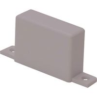 マサル工業 マサル エムケーダクト付属品 エンド 4号 グレー MDE41 1個 129-7085（直送品）