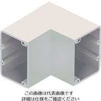 マサル工業 マサル エムケーダクト付属品 内マガリ 7号 クリーム MDU175 1個 120-1931（直送品）