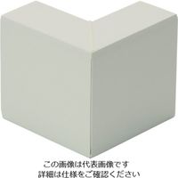 マサル工業 マサル エムケーダクト付属品 外マガリ 7号150型 ミルキーホワイト MDS7153 1個 120-5057（直送品）