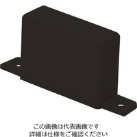 マサル工業 マサル 屋外用エムケーダクト付属品 エンド 3号 ブラック MDE3W 1個 130-1871（直送品）